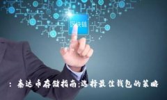 : 泰达币存储指南：选择最