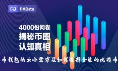 比特币钱包的大小需求及