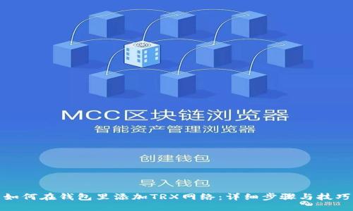 如何在钱包里添加TRX网络：详细步骤与技巧