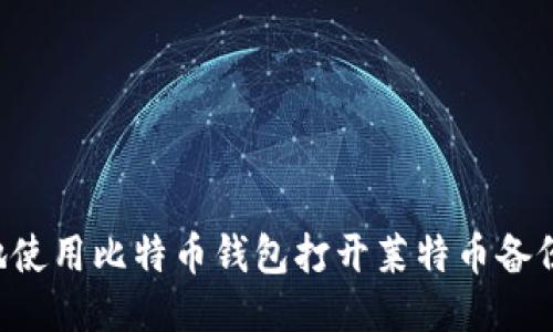 如何安全地使用比特币钱包打开莱特币备份：详细指南