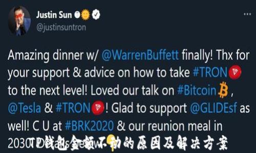 
TP钱包金额不动的原因及解决方案