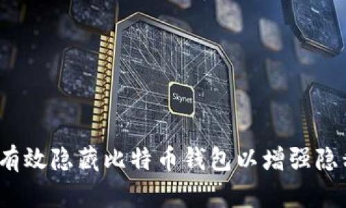  如何有效隐藏比特币钱包以增强隐私保护