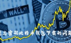 如何解决遗忘密码比特币