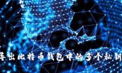 如何安全导出比特币钱包