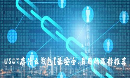 USDT存什么钱包？最安全、易用的选择推荐