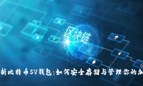 全面解析比特币SV钱包：如何安全存储与管理你的加密资产
