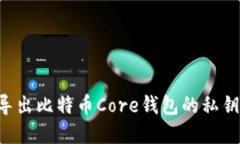 如何全面导出比特币Core钱