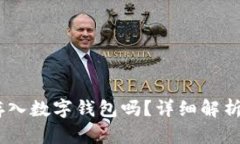 USDT可以存入数字钱包吗？