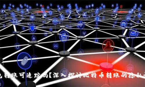 比特币钱包转账可追踪吗？深入探讨比特币转账的隐私性与透明性