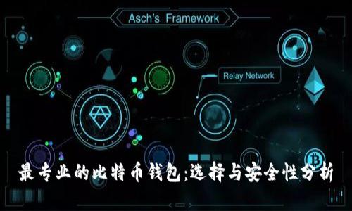 最专业的比特币钱包：选择与安全性分析