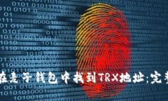 如何在麦子钱包中找到T